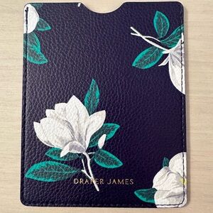 Draper James Purple Floral Passport Holder -
